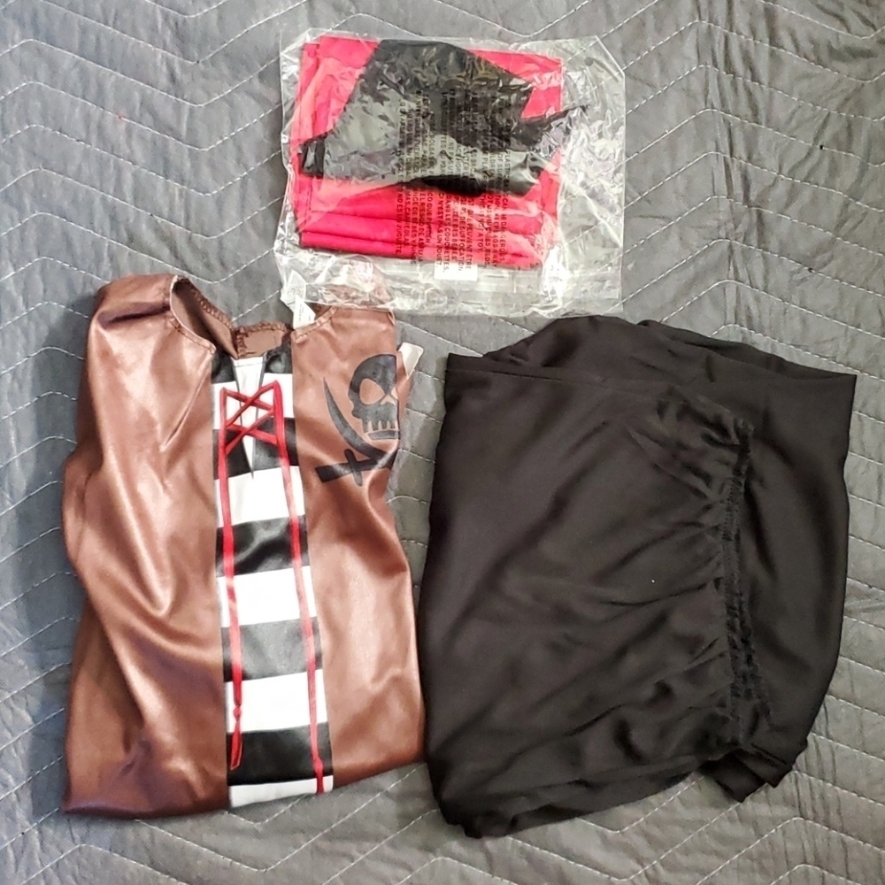 New Halloween Costume Ahoy Captain Child/Teenager Large 12/14 - Picture 3 of 4